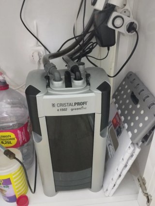 2 Filtros Externos JBL CristalProfi e 1502