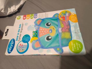 Organizador de Baño Oso Playgro