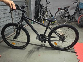 Bicicleta infantil Rockrider 24 pulgadas