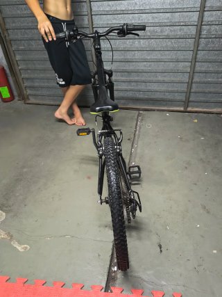 Bicicleta infantil Rockrider 24 pulgadas