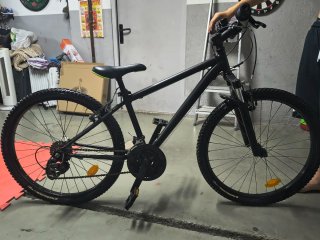 Bicicleta infantil Rockrider 24 pulgadas