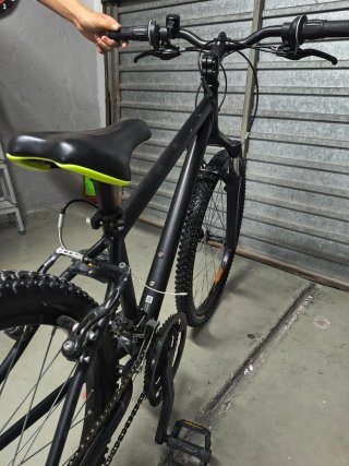 Bicicleta infantil Rockrider 24 pulgadas
