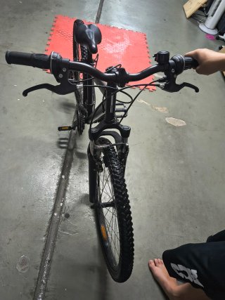 Bicicleta infantil Rockrider 24 pulgadas