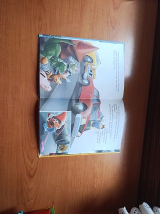 Libro Toy Story 2 de Disney