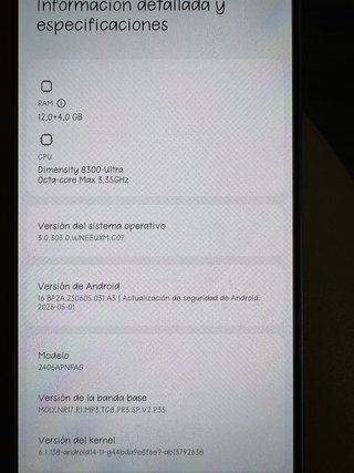 Xiaomi 14T Azul/Gris