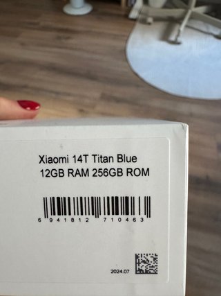 Xiaomi 14T Azul/Gris
