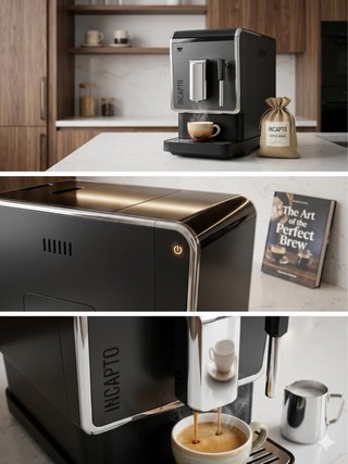 Cafetera Incapto Superautomática