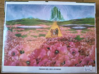 Puzzle 1000 piezas El Mago de Oz