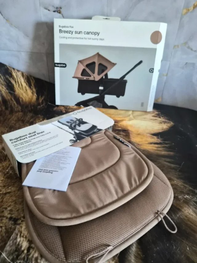 Bugaboo Fox/Camaleón Duna Taupe