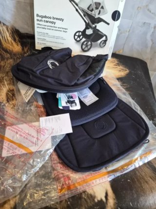 Conjunto bugaboo Fox 5 AZUL INDIGO fox/camaleón