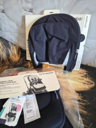 Conjunto bugaboo Fox 5 AZUL INDIGO fox/camaleón