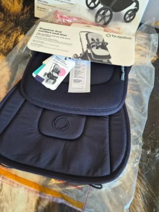 Conjunto bugaboo Fox 5 AZUL INDIGO fox/camaleón