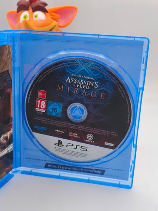 Assassins Creed Mirage PS5