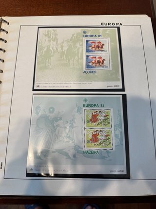 Colección Sellos España, Andorra, Guinea, Europa..