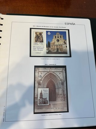 Colección Sellos España, Andorra, Guinea, Europa..
