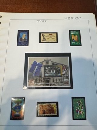 Colección Sellos España, Andorra, Guinea, Europa..