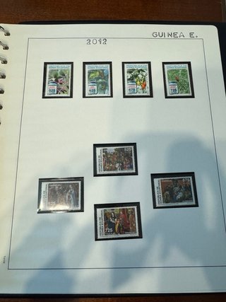 Colección Sellos España, Andorra, Guinea, Europa..