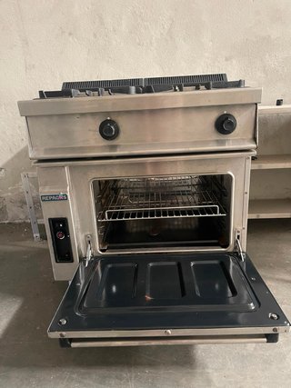 Cocina Repagas 2 fuegos
