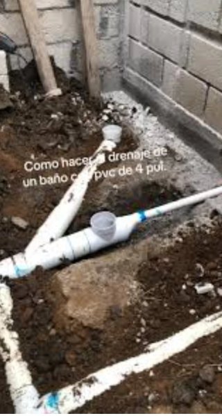 Fontanero. y albañil.