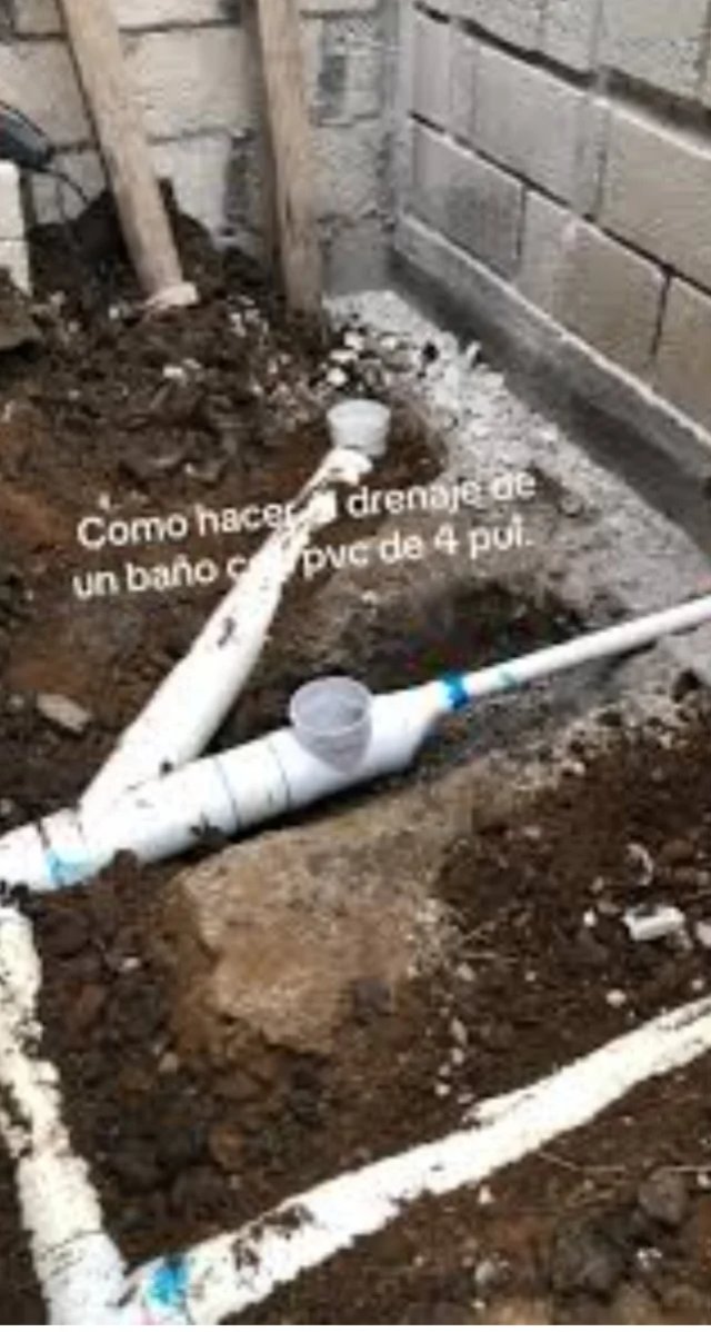 Fontanero. y albañil.