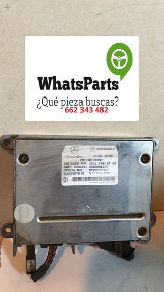 CAJA TRANSFER MERCEDES ML DCS1225191 REPASADA