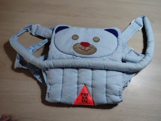 Mochila portabebés con diseño de oso, Prenatal