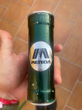 Cuadro MTB Merida Dura Carbon 970 Vintage