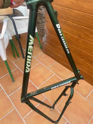 Cuadro MTB Merida Dura Carbon 970 Vintage