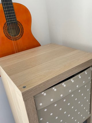 Estantería de madera