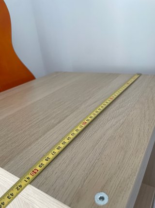 Estantería de madera