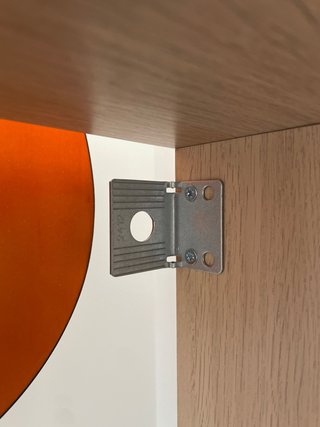 Estantería de madera