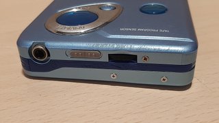 Walkman Panasonic RQ-SX43 Azul
