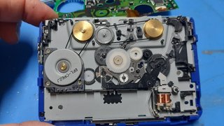 Walkman Panasonic RQ-SX43 Azul