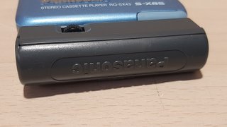 Walkman Panasonic RQ-SX43 Azul