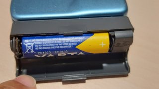 Walkman Panasonic RQ-SX43 Azul