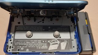 Walkman Panasonic RQ-SX43 Azul