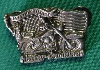 Lote 5 Pins Harley Davidson Vintage