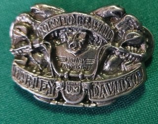 Lote 5 Pins Harley Davidson Vintage