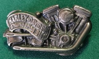 Lote 5 Pins Harley Davidson Vintage