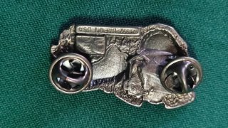 Lote 5 Pins Harley Davidson Vintage
