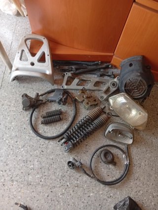 Despiece Honda Scoopy 50/100