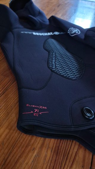 Chaqueta pescasub Beuchat
