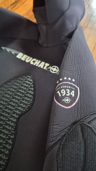 Chaqueta pescasub Beuchat