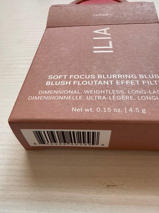 ILIAL Blush Soft Focus Closer