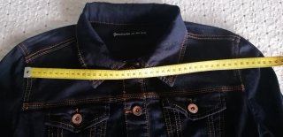 Chaqueta vaquera azul marino