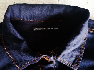 Chaqueta vaquera azul marino