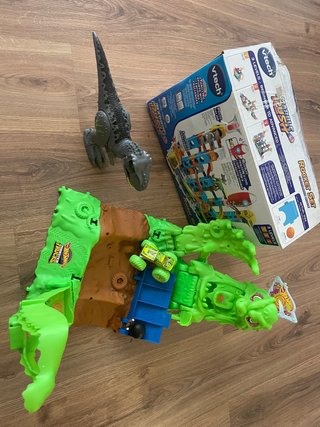 Lote Juguetes Vtech y Hot Wheels