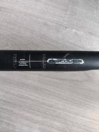 Manillar Gravel Pro Discoverer 42 20°