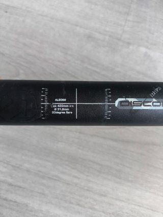 Manillar Gravel Pro Discoverer 42 20°