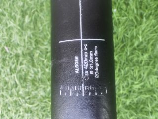 Manillar Gravel Pro Discoverer 42 20°